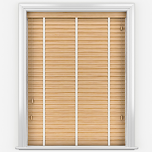 Hikari Bamboo Natural with White Tapes