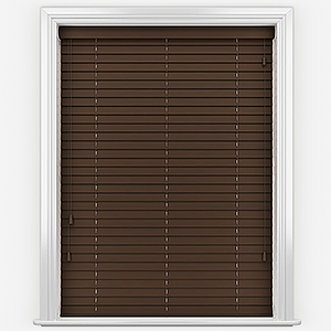 Hikari Bamboo Red Wood Wooden Venetian Blind