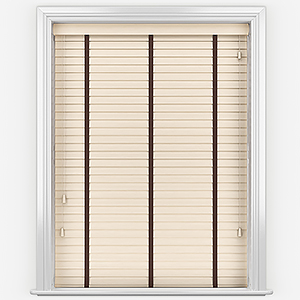 Hikari Bamboo Sandstone with Walnut Tapes