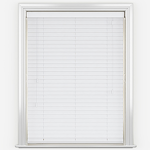 Dalby Bamboo Capella White