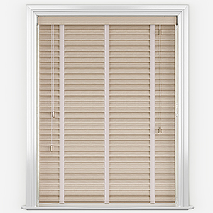 Dalby Bamboo Cordia Natural with Mist tapes Wooden Venetian Blind