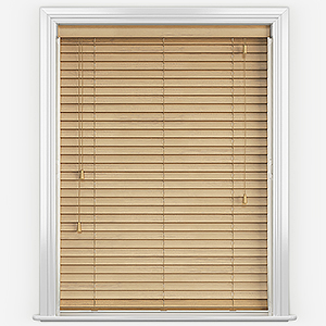 Dalby Trully Oak Wooden Venetian Blind