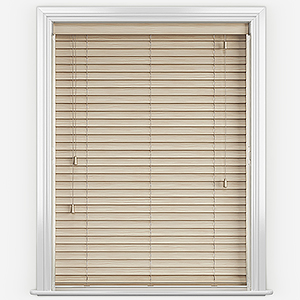 Dalby Weathered Oak Wooden Venetian Blind