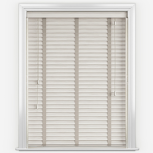 Dalby White Smoke Oak with Dove Tapes Wooden Venetian Blind