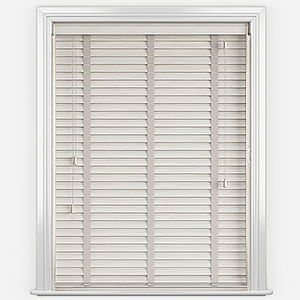 Dalby White Smoke Oak with Mist Tapes Wooden Venetian Blind