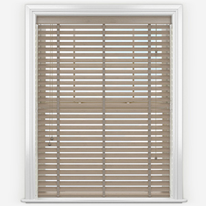 Designer Taupe Grey with Tapes Venetian Blind