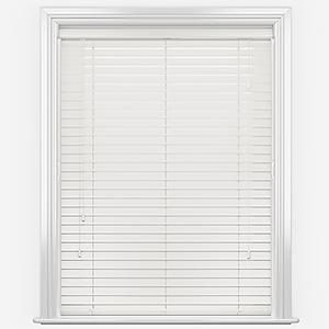 Premier Soft Cream Wooden Venetian Blind
