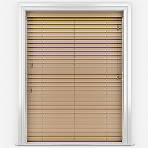 WoodLux Elegant Oak Faux Wood Venetian Blind