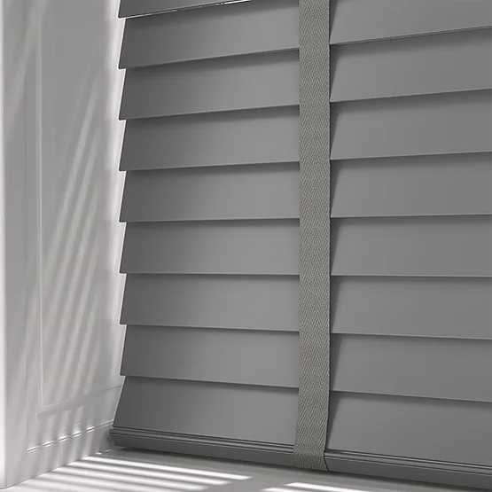 Aspect Cool Grey with Medium Grey Tapes venetian