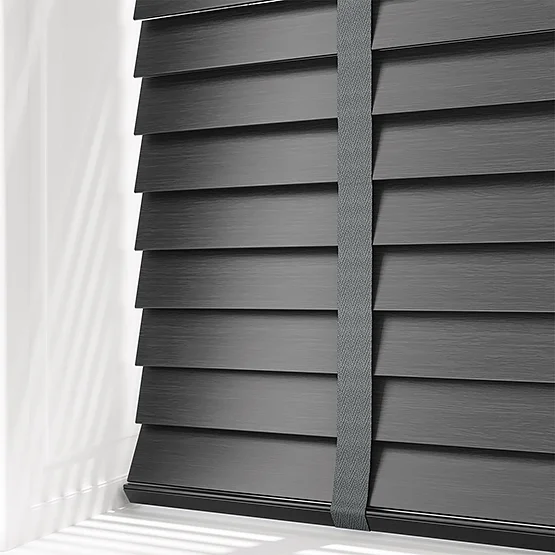 Aspect Raven Black with Dark Grey Tapes venetian