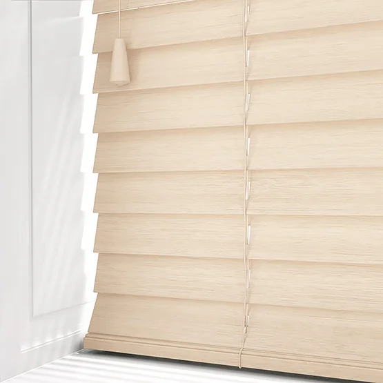 Hikari Bamboo Sandstone venetian