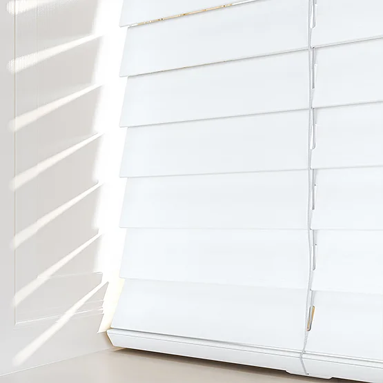 Dalby Bamboo Capella White venetian