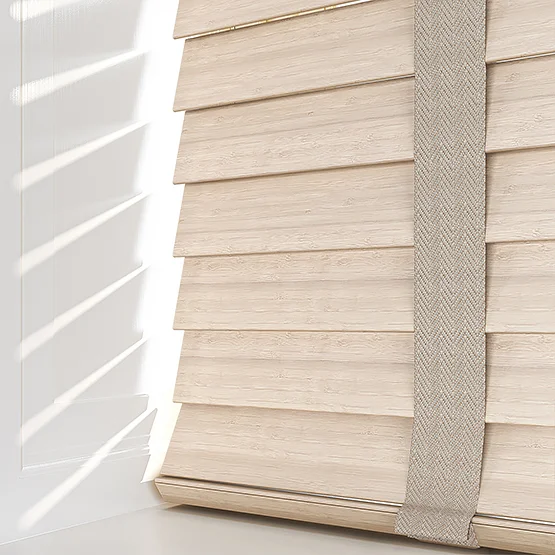 Dalby Bamboo Cordia Natural with Light Beige tapes venetian