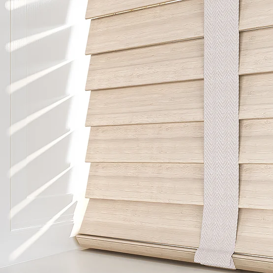 Dalby Bamboo Cordia Natural with Mist tapes venetian