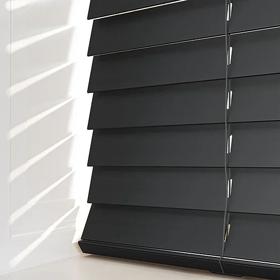 Dalby Bamboo Jarrah Black venetian