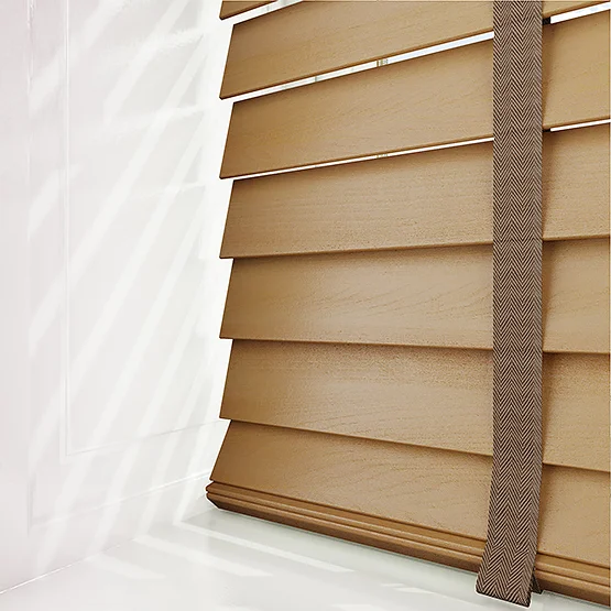 Dalby Birch Wood with Copper Tapes venetian