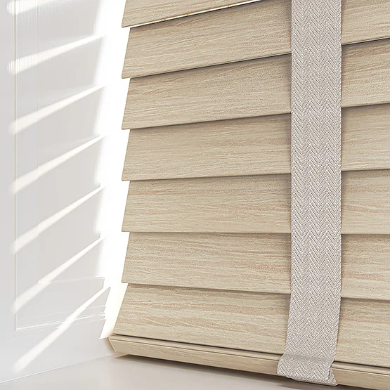 Dalby Weathered Oak with Mist Tapes venetian