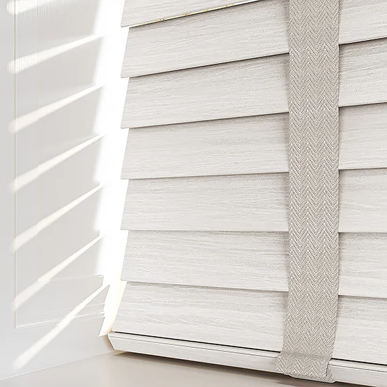 Dalby White Smoke Oak with Mist Tapes venetian