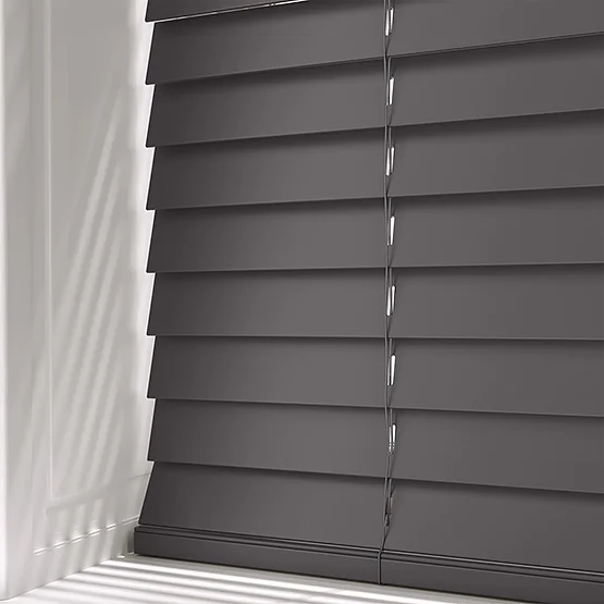 Opulence Bamboo Armour Grey venetian