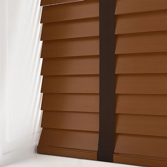 Opulence Golden Oak with Cocoa Tapes venetian