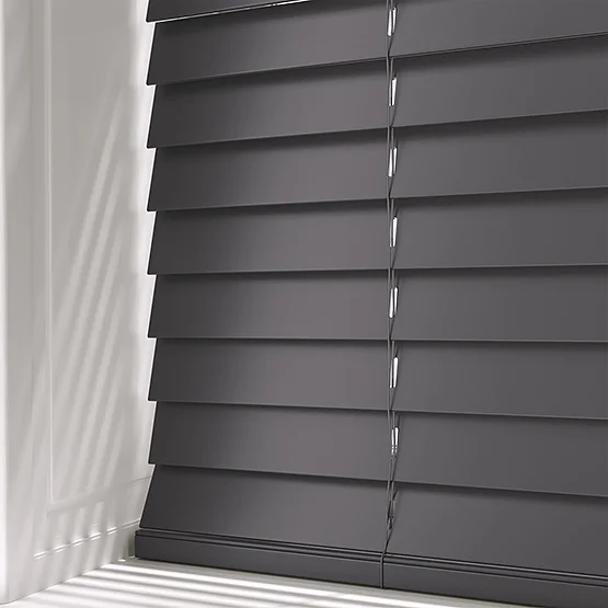 Opulence Anthracite venetian
