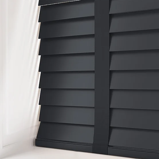 Opulence Anthracite with Anthracite Tapes venetian