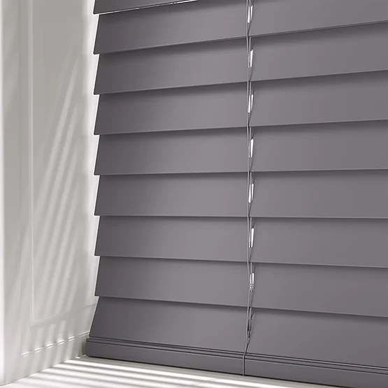 Opulence Storm Grey venetian