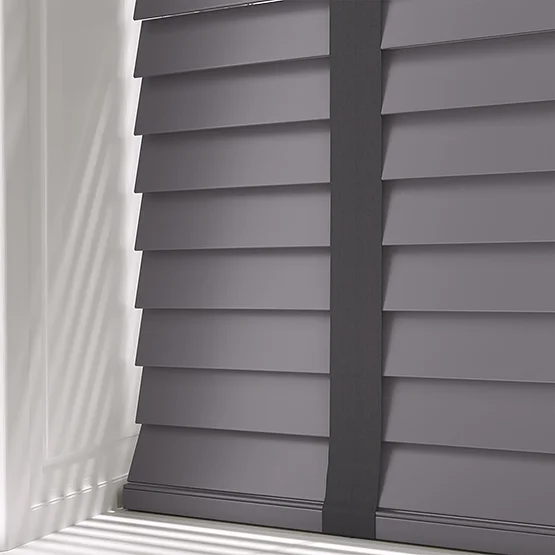 Opulence Storm Grey with Anthracite Tapes venetian