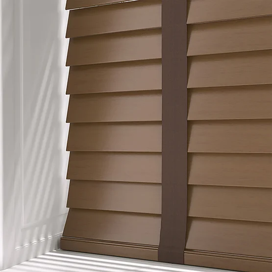 Opulence Walnut with Cocoa Tapes venetian