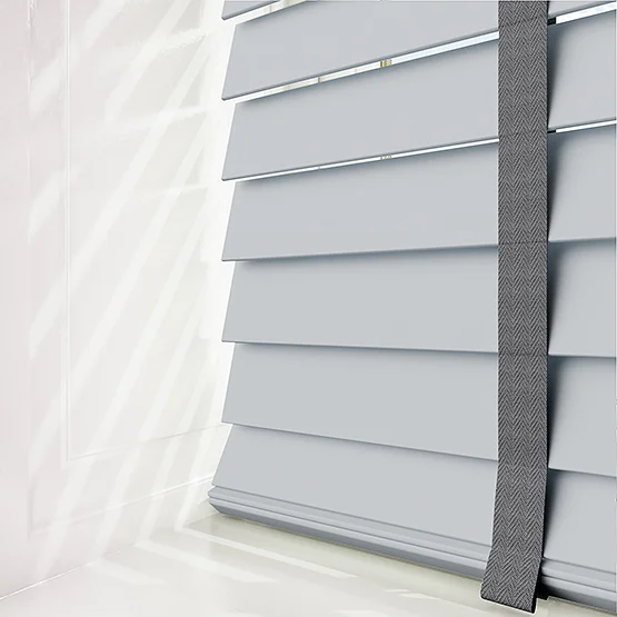 Statement Dove Grey with Grey Tapes venetian