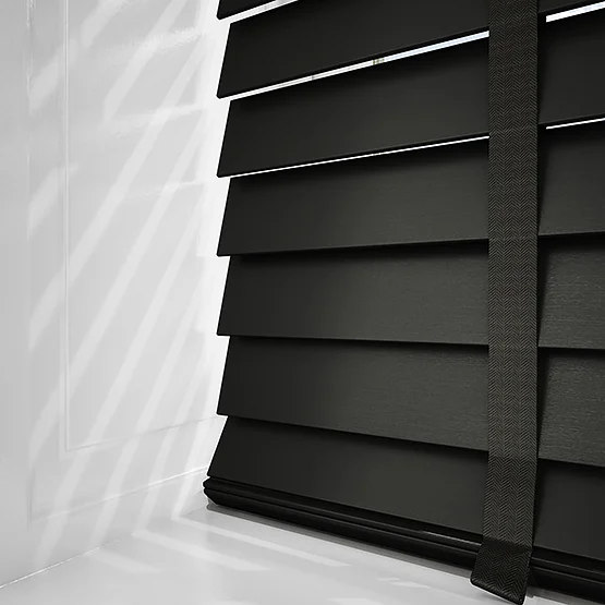 Designer Anthracite with Tapes venetian