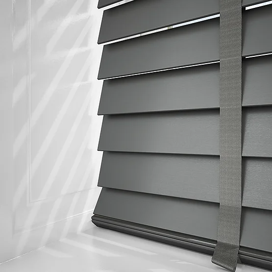 Designer Dark Grey with Tapes venetian