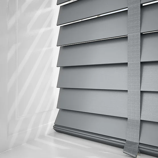 Designer Dove Grey with Tapes venetian