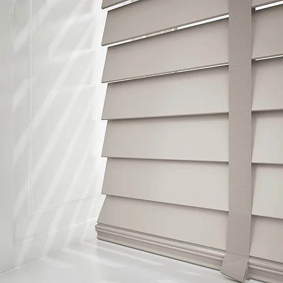 Designer Light Grey with Tapes venetian