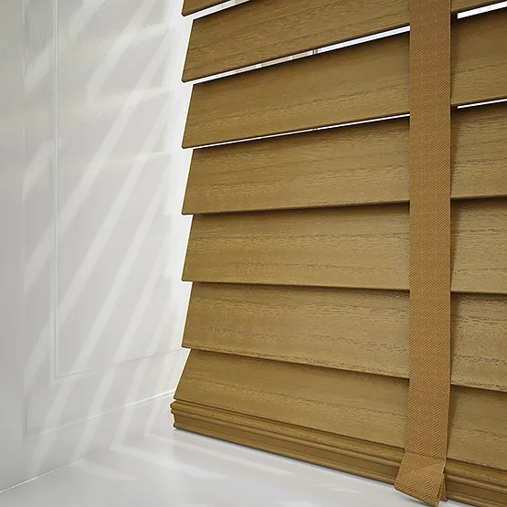 Designer True Oak venetian