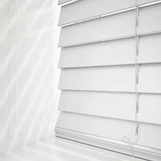 Premier Pure White venetian