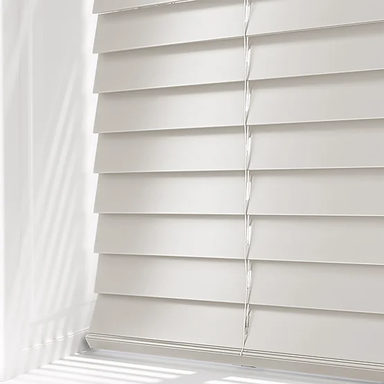 WoodLux Cotton Cream venetian