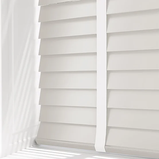 WoodLux Cotton Cream with Tapes venetian