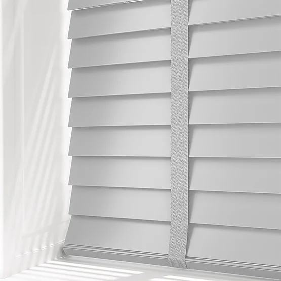 WoodLux French Grey with Tapes venetian