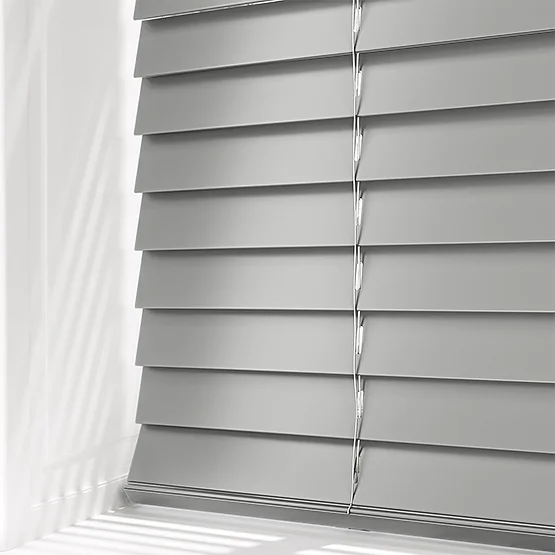 WoodLux Rhino Grey venetian
