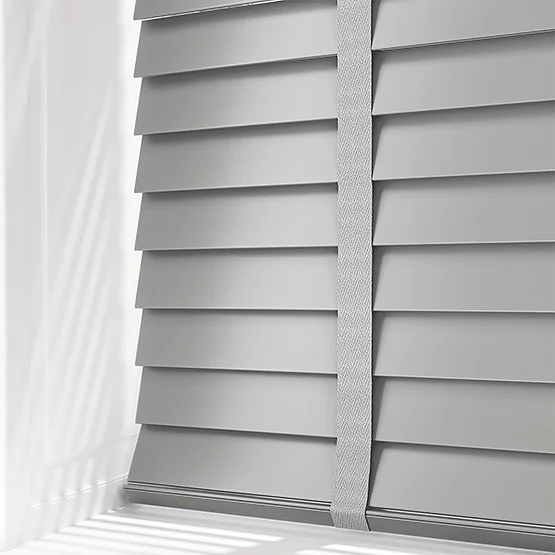 WoodLux Rhino Grey with Tapes venetian