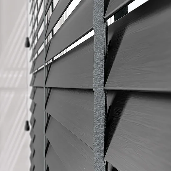 Aspect Raven Black with Dark Grey Tapes venetian