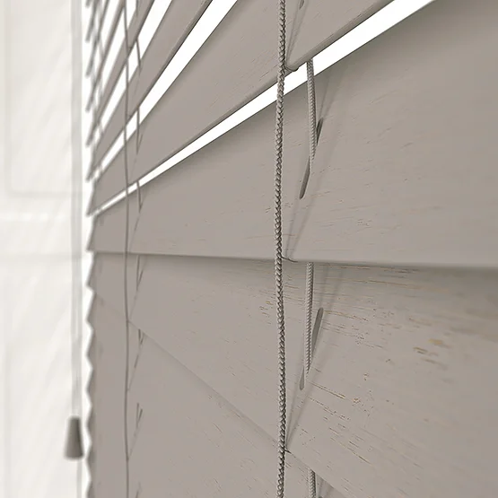 Hikari Bamboo Brushed Cloud venetian