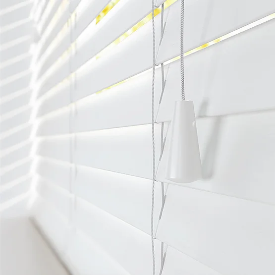 Dalby Bamboo Capella White venetian