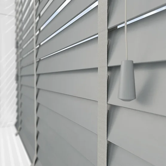 Dalby Smoke Grey with Dove Tapes venetian