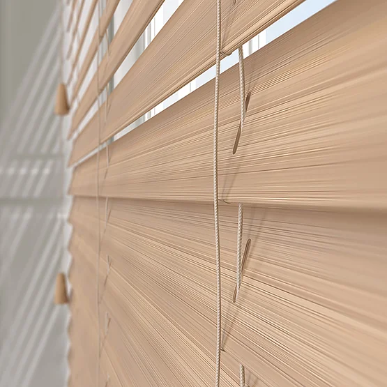 Opulence Bamboo Scandi Oak venetian