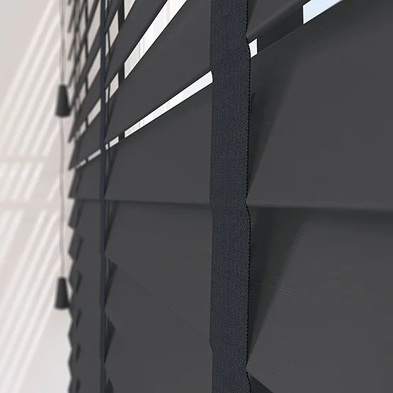 Opulence Bamboo Armour Grey with Mystery Tapes venetian