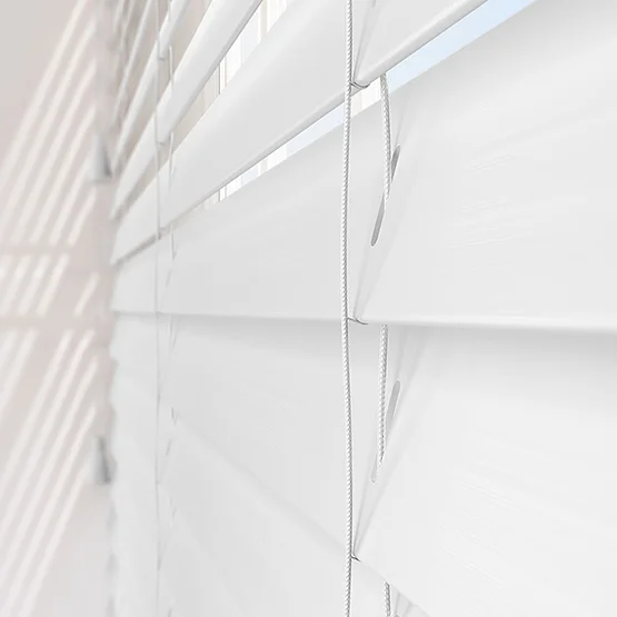Opulence Bamboo White venetian