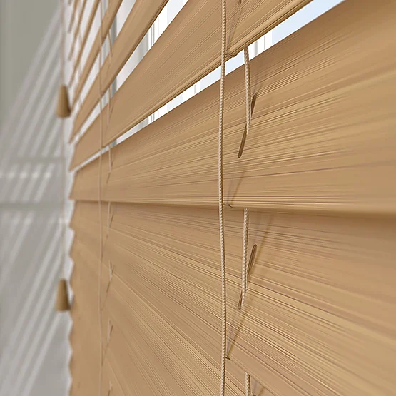Opulence Bamboo Light Oak venetian