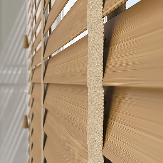 Opulence Bamboo Light Oak with Stone Tapes venetian